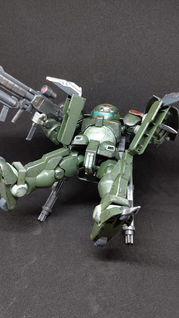 クロー展開!空中から襲いかかるグリモアパンツァー!