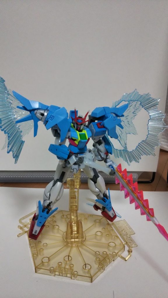 この時になってムラマサブラスターのリミッターが解除され、ビーム刃が出る。