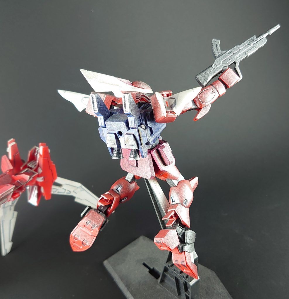 バックパック着脱