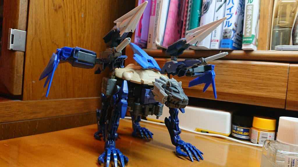 その2ライオンっぽくなったがタテガミが少し寂しかったので同じ形のタテガミを追加しました