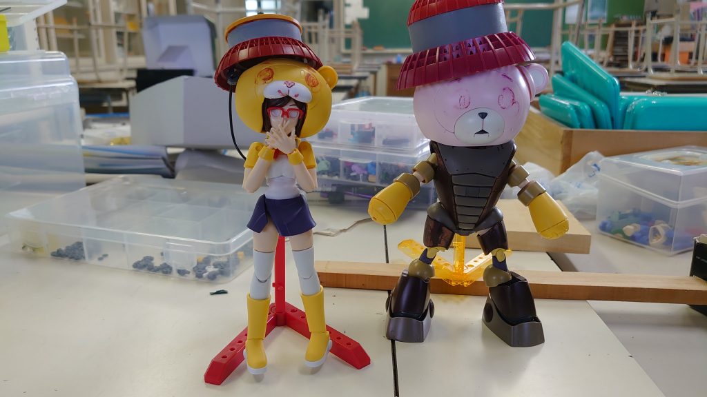 かみッガイ同様、パーツを探すのが時間かかりました。