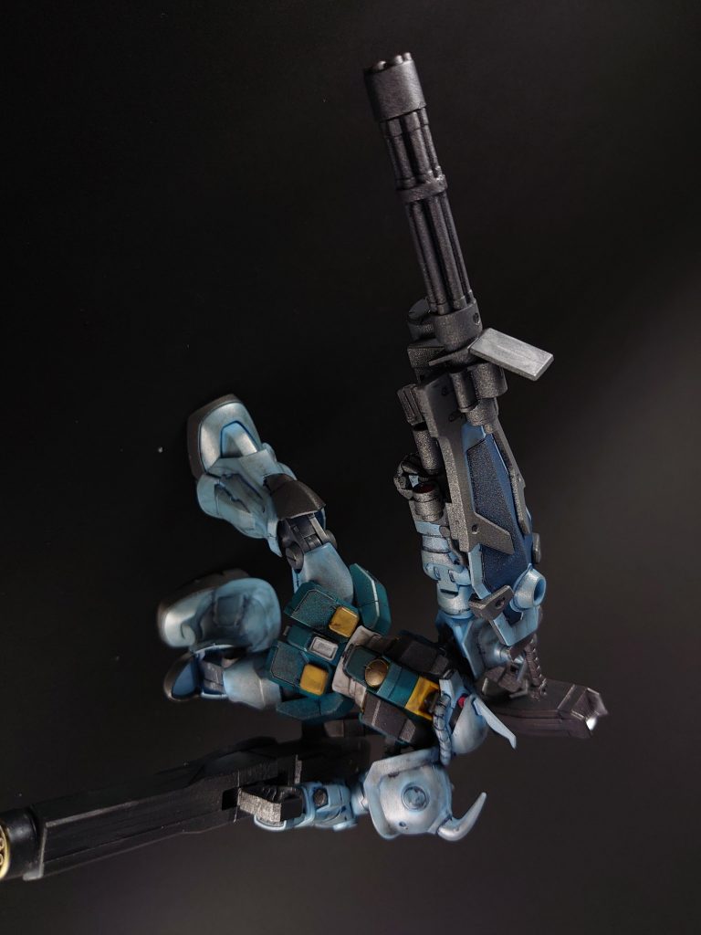 空間上方を狙う