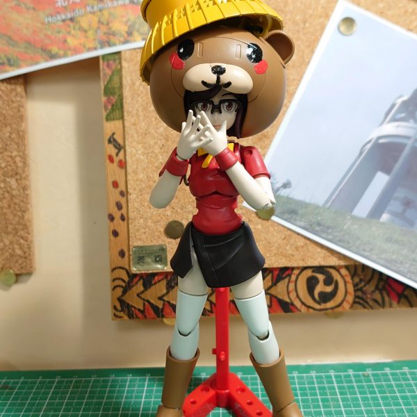 上川のかみっきー→かみッガイライトアーマー