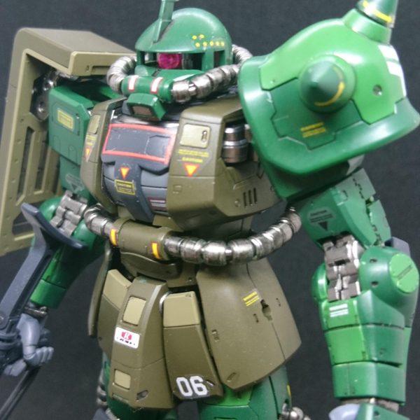 RGリアルタイプザク