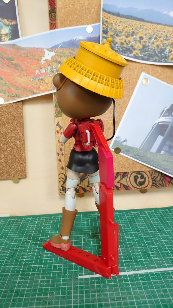 バックショット。