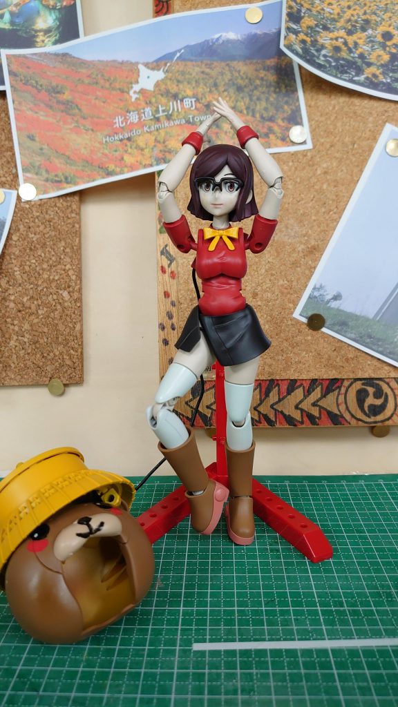 お約束の脱いだとこ。