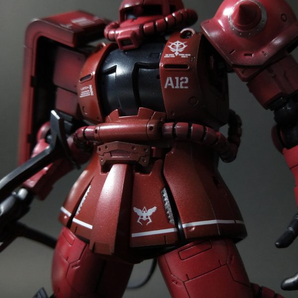 HGシャア専用ザクⅡ（オリジン）