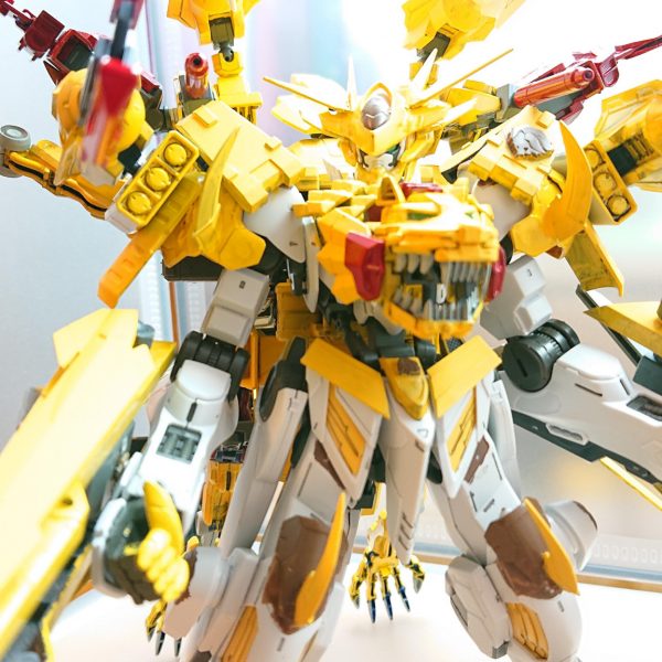 無双の雷獅子 バルバトスレグルトネール