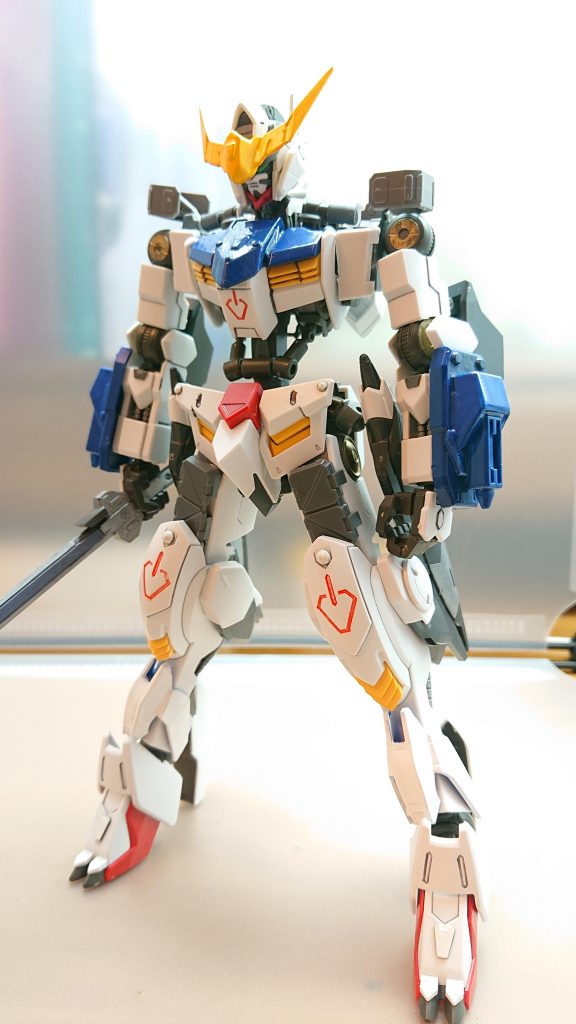 最終決戦形態
アンテナは折れてません