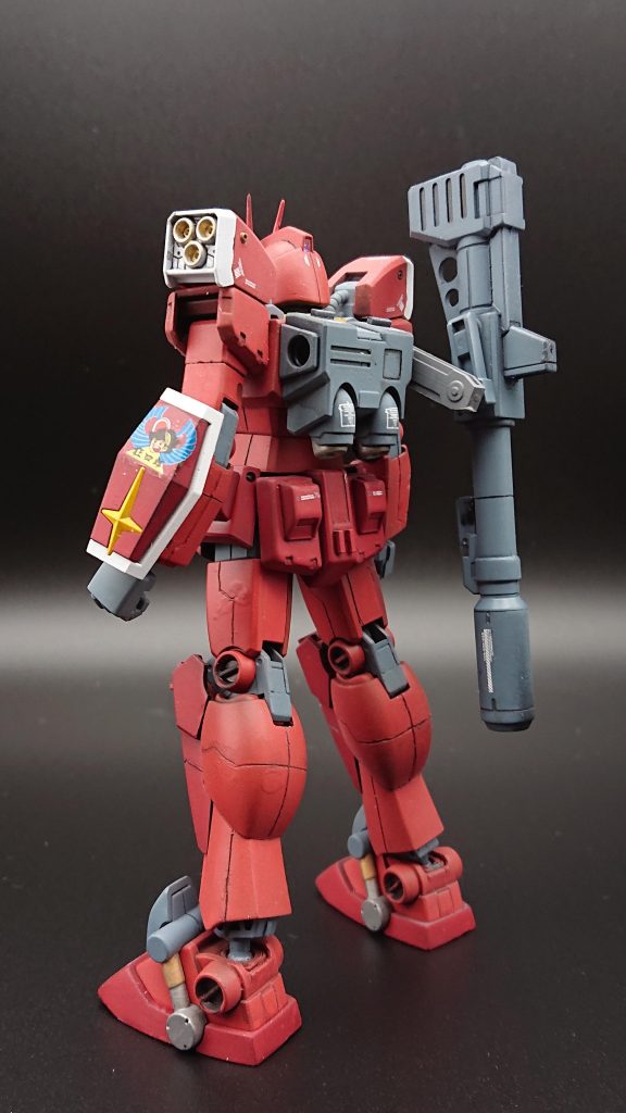 旧キットのパーフェクトガンダムからデカール拝借