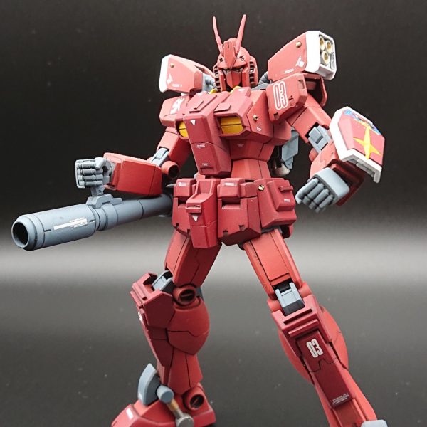 俺はレッドウォーリアで行く‼️