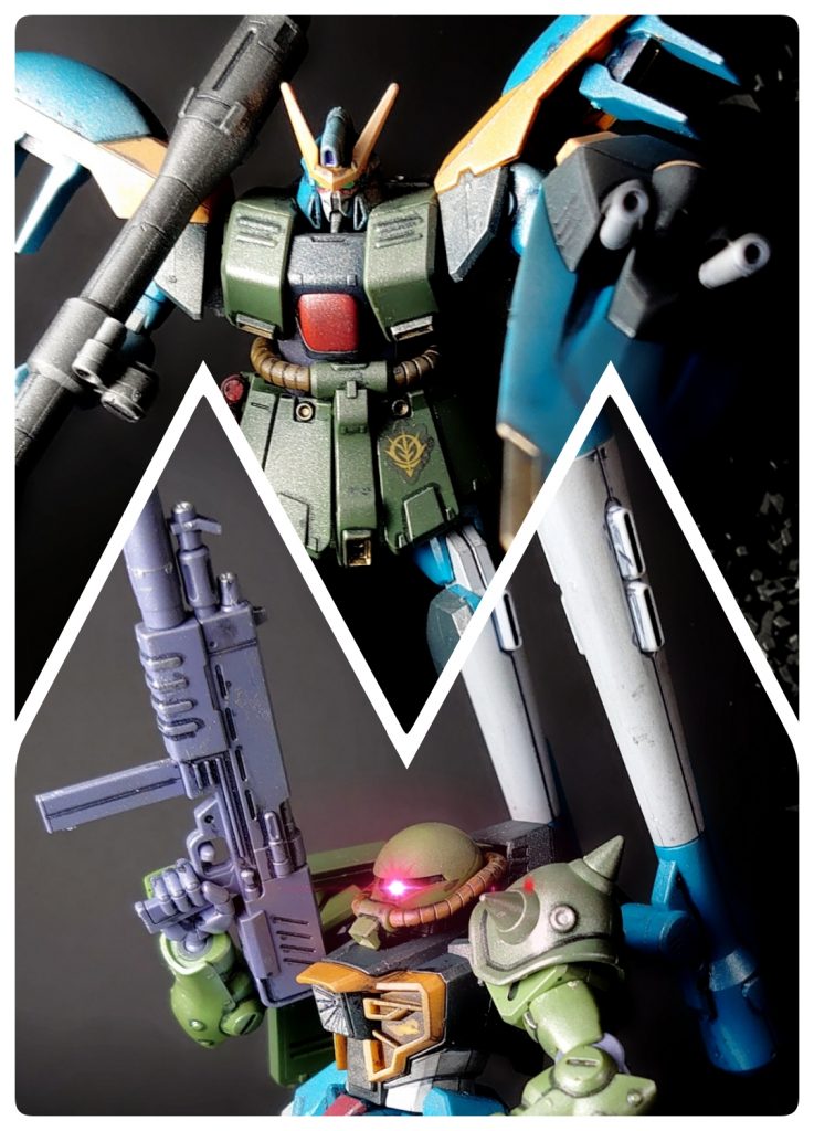 ニコイチ兄弟機体