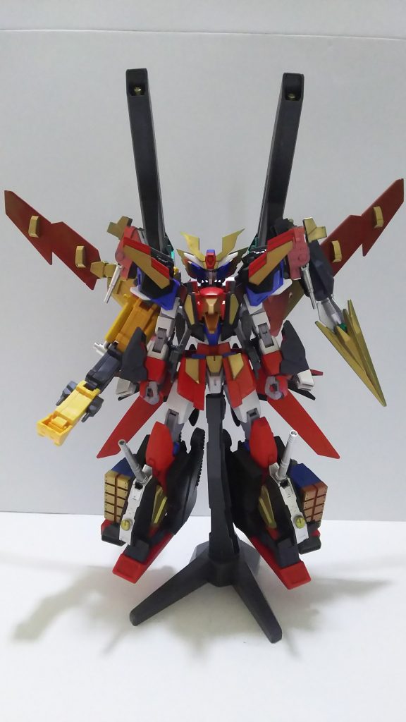 以上、今度こそ…
俺の最強の機体「超新星勇者ビッグ・バーンベルガー」　でした！
ちなみに名前の由来は
「超新星爆発」＝「ビッグ・バーン」+「バンベルガ」（小惑星の名前）
というネタで名づけました。カッコ良さ重視！


少しでも「＃すえ王」企画を賑やかせたなら本望です。