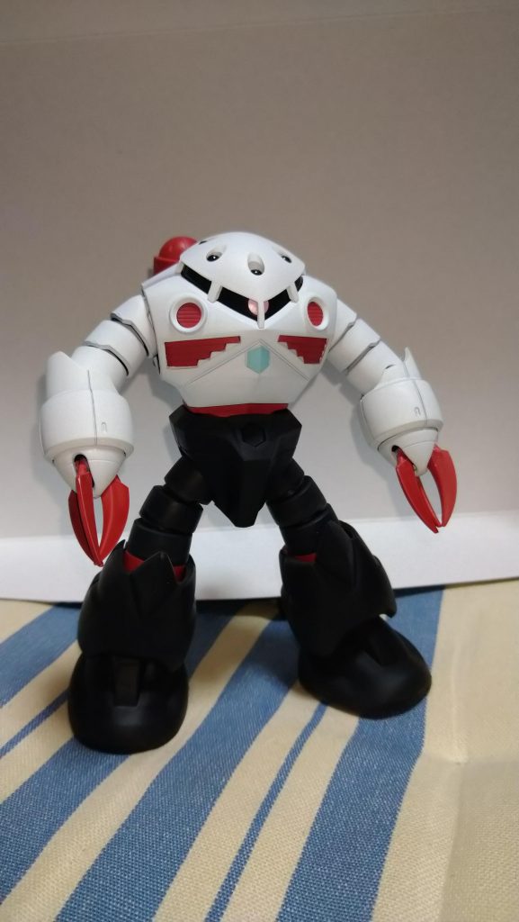 正面！かなりキレイに塗れたかも！