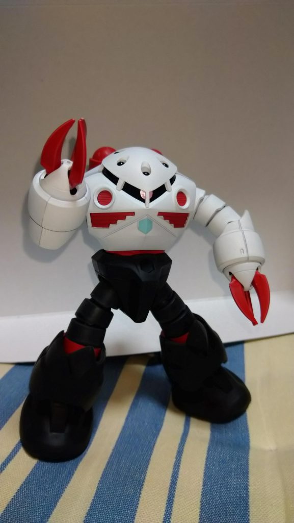 勝利のポーズ！…せーの、ドヤァ！！