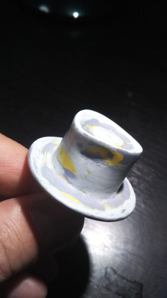 微妙な形を出すために結構苦労しました＾＾；　技術がほしいｗ