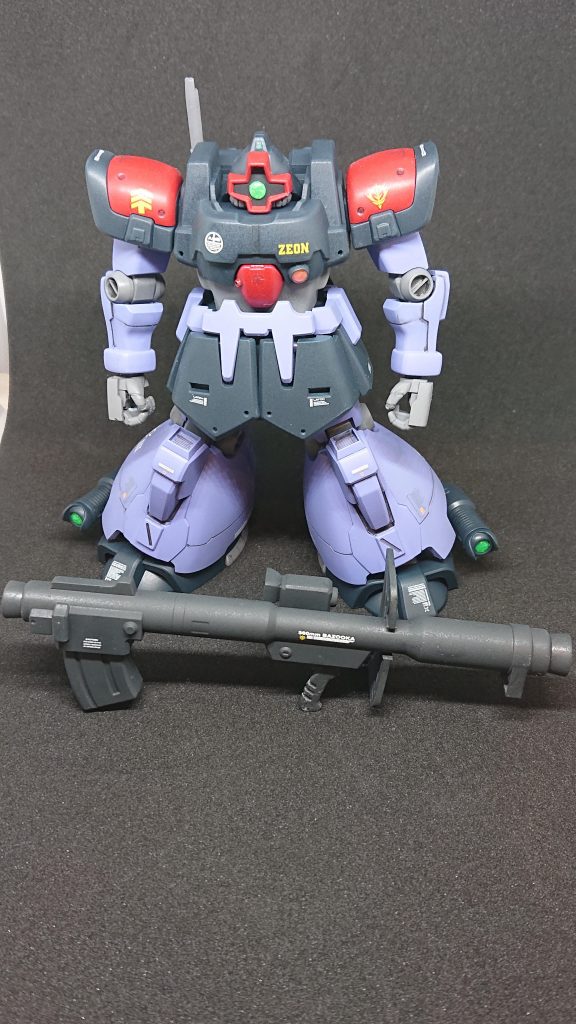 武器が少ないキットが好きです。