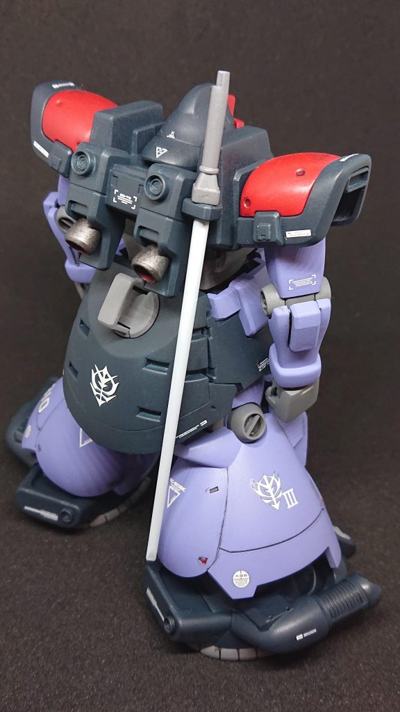 ガンダムデカールとハイキューコーションデカールをペタペタと