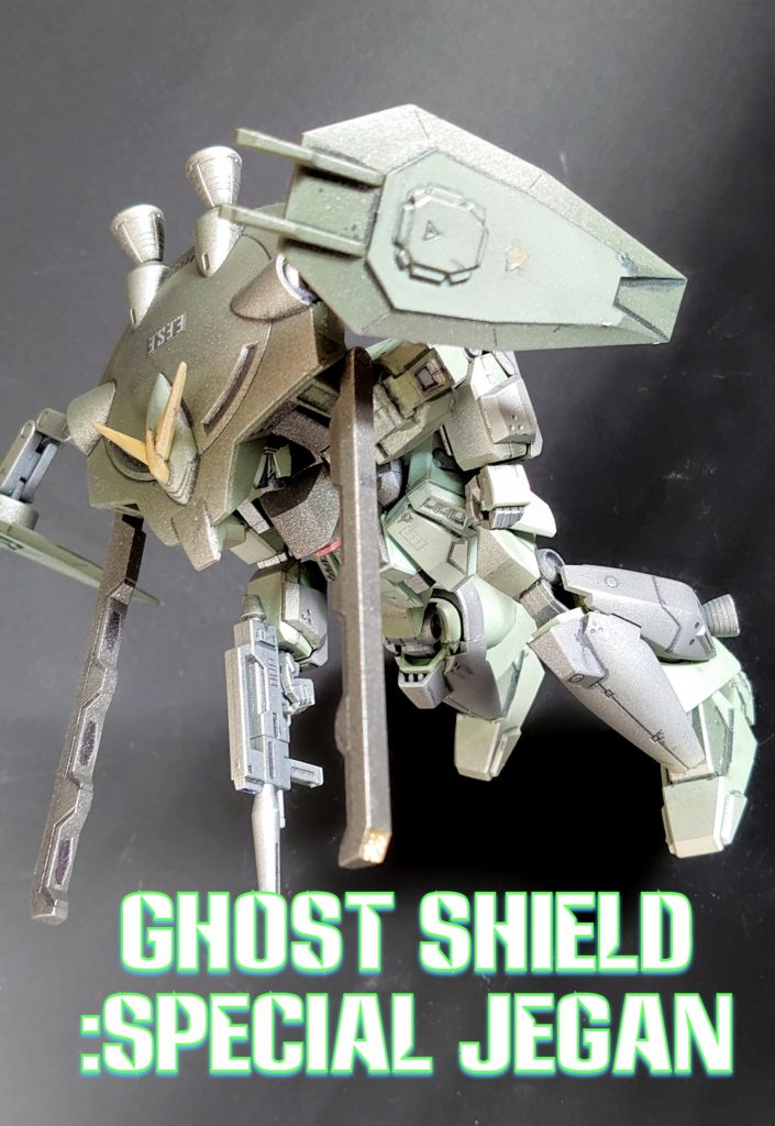 Ghost Shield:Special JEGAN