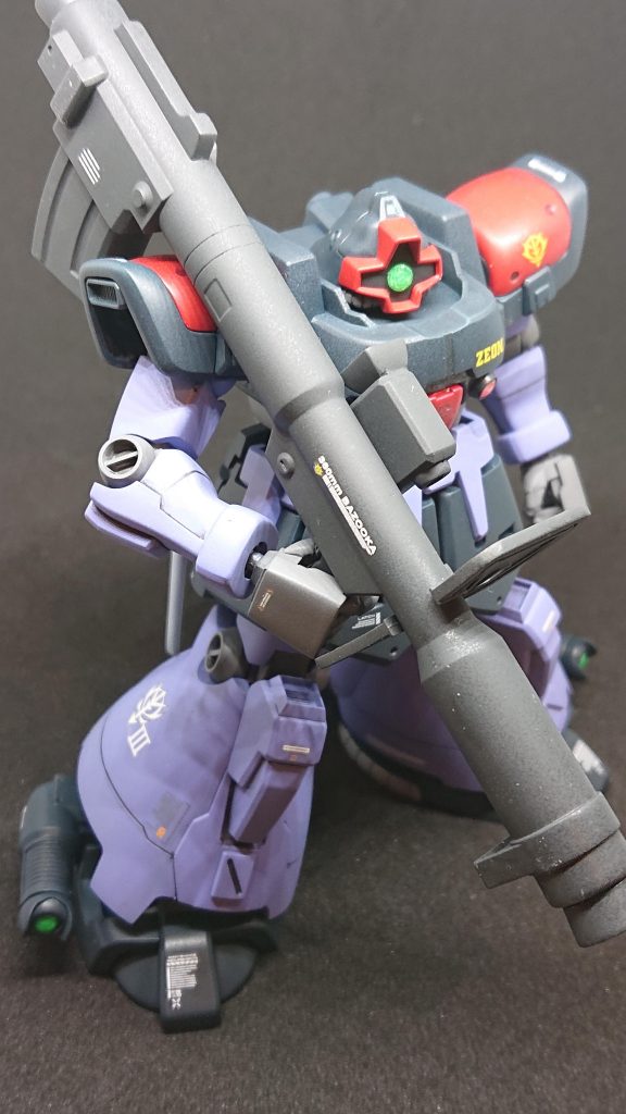 ラケーテンバズを構えて