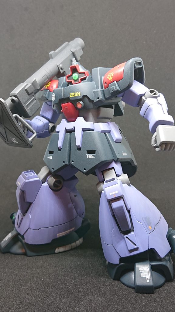 MS-09F ドムトローペン–8枚目/制作者:ガンプラおじさん