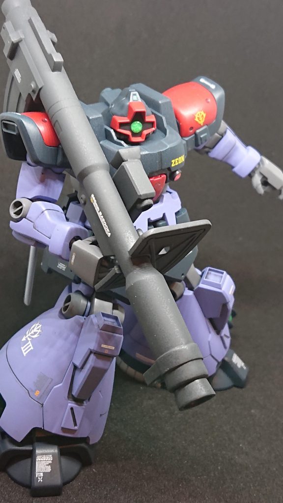 モノアイが少し大きかったかなぁ⁉️