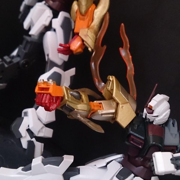 スクライド、シェルブリットのカズマ