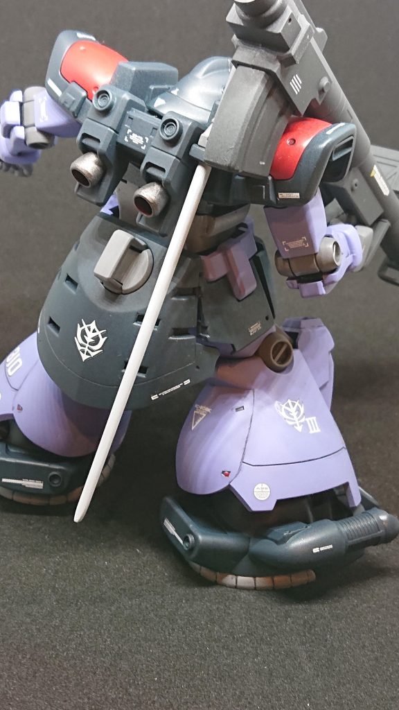 MS-09F ドムトローペン–9枚目/制作者:ガンプラおじさん