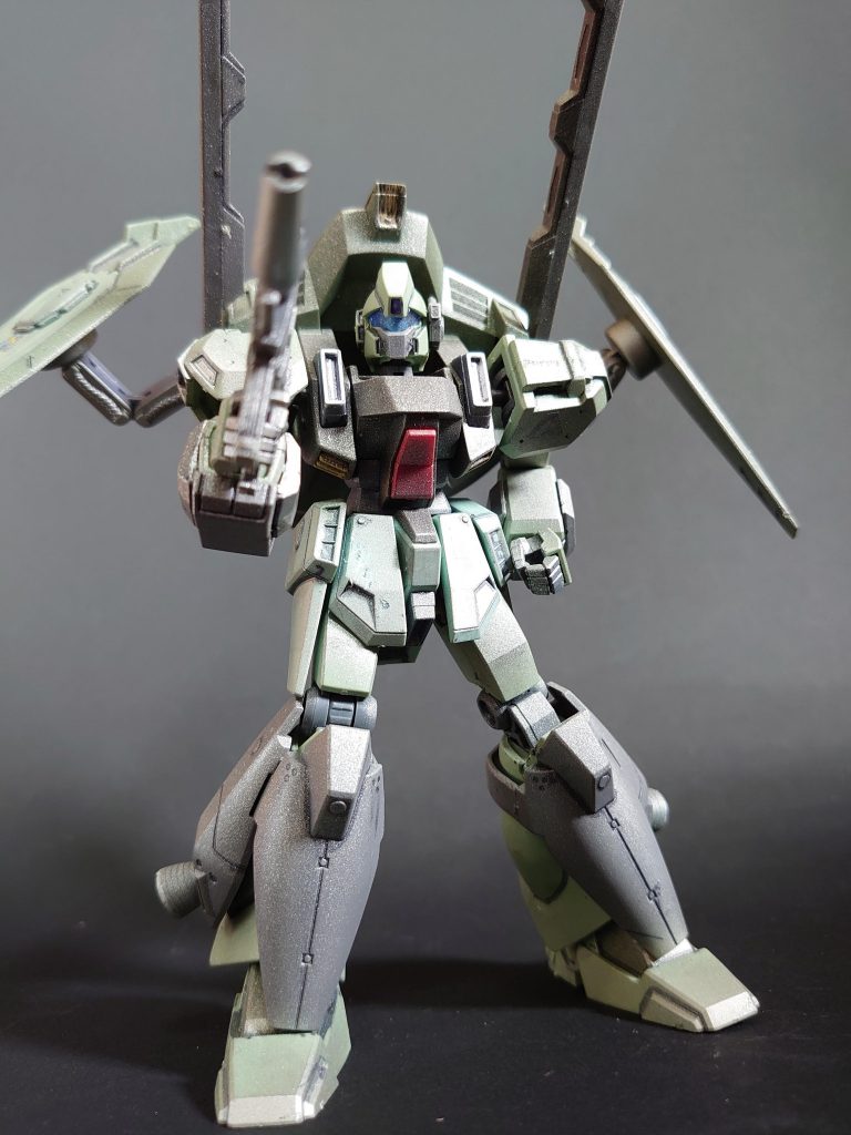 正面