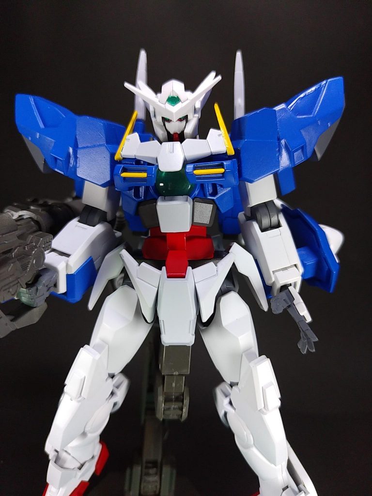 と、ショートストーリー風に始めてみました。長文にお付き合い下さりありがとうございます┏○ガンダム00版ネオガンダムをコンセプトに作ったガンプラ「ネオエクシア」で#すえ王に参加します。主な使用キットはHG　ガンダムエクシアリペアIIHG　ダブルオークアンタHG　ガンダムサバーニャHG　ダブルオーガンダム セブンソード/GHG　ダブルオーダイバーHG　ザ ノーザンポッドM.S.G プロペラントタンク(丸)ビークルモデル Xウイング・スターファイター