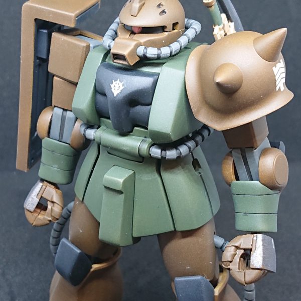 MS-06FS （ｶﾞﾙﾏ・ｻﾞﾋﾞ専用）