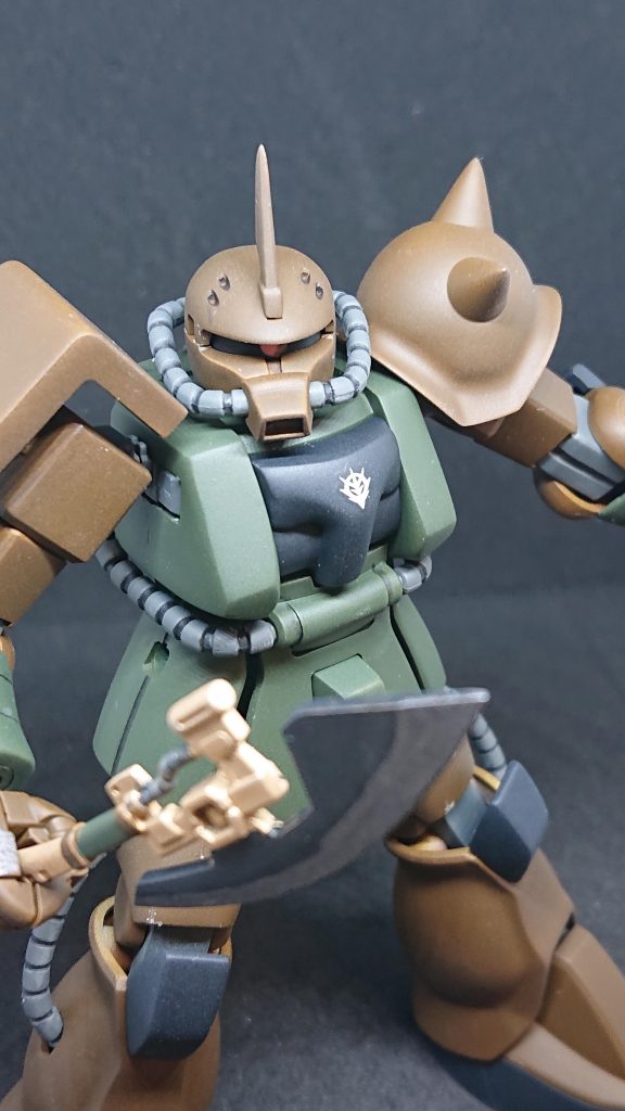 MS-06FS (ガルマ・ザビ専用)–6枚目/制作者:ガンプラおじさん