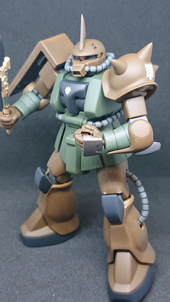 各所に塗装ハゲができてしまいました。