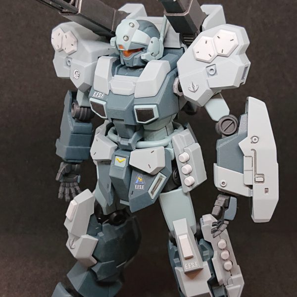 RGM-96X ジェスタキャノン｜ガンプラおじさんさんのガンプラ作品