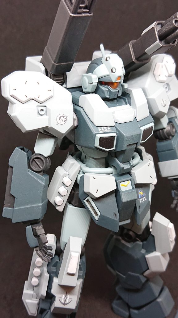 RGM-96X ジェスタキャノン–3枚目/制作者：ガンプラおじさん