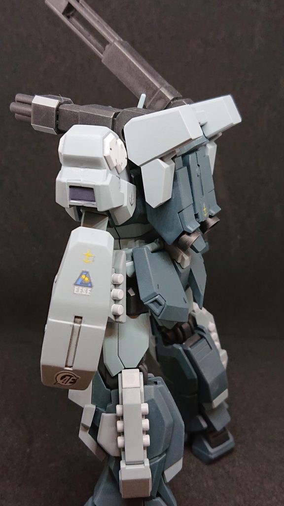 RGM-96X ジェスタキャノン–5枚目/制作者：ガンプラおじさん