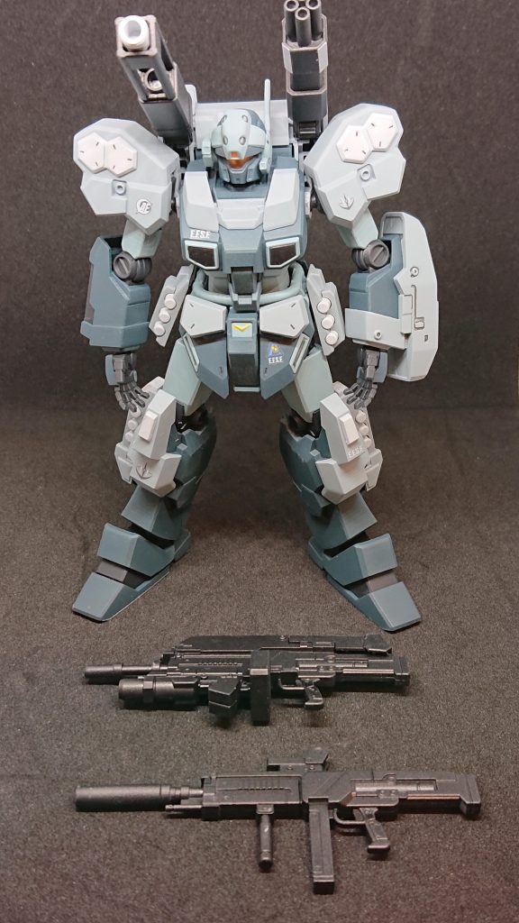 ライフルは2種類作りました。