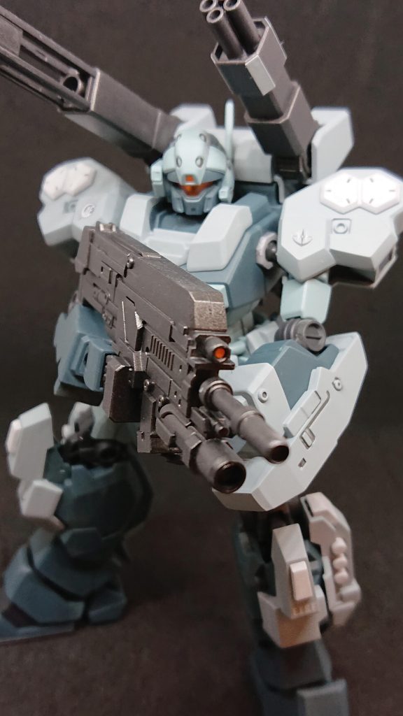 RGM-96X ジェスタキャノン–6枚目/制作者：ガンプラおじさん