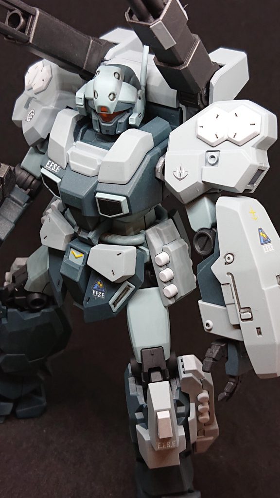 RGM-96X ジェスタキャノン–8枚目/制作者：ガンプラおじさん