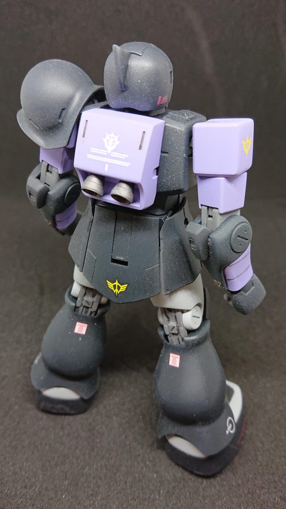 シンプルで作りやすいキットですね。