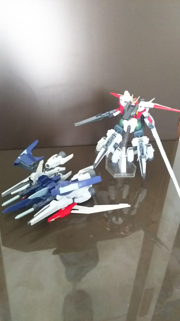 軽装+支援メカ
別名：DSLite形態