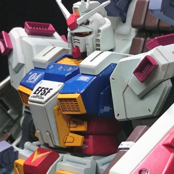 HGサンダーボルト版フルアーマーガンダム