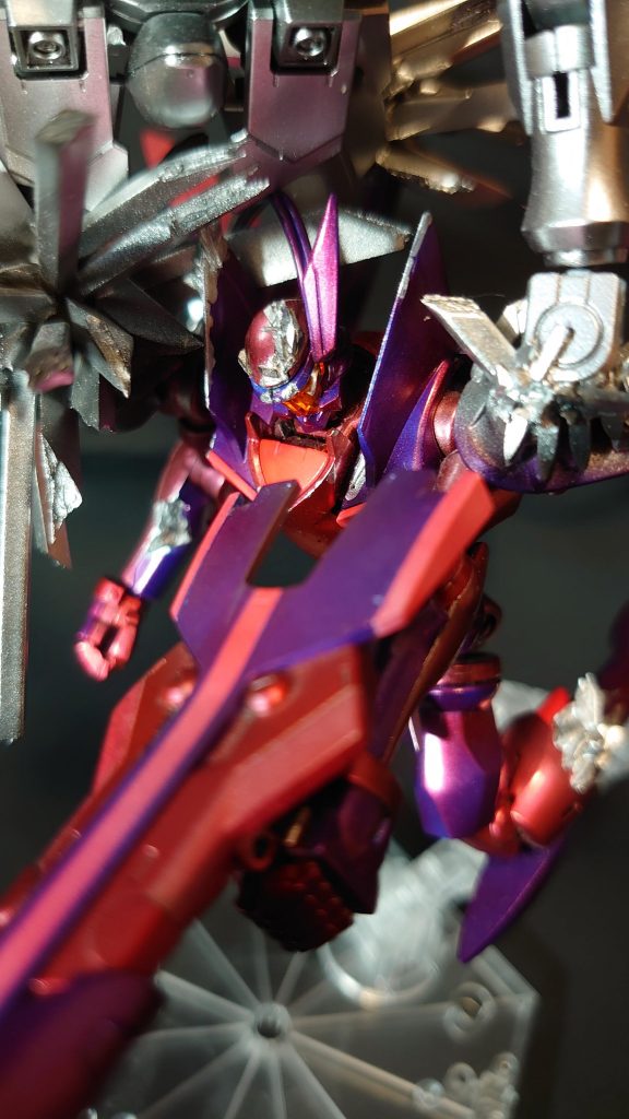 ブレイヴのアップ
一部エッジ出し、トランザム塗装のみ