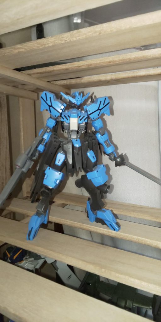 ヴィダールはほぼ素組。

本編でもっと戦闘して欲しかった…