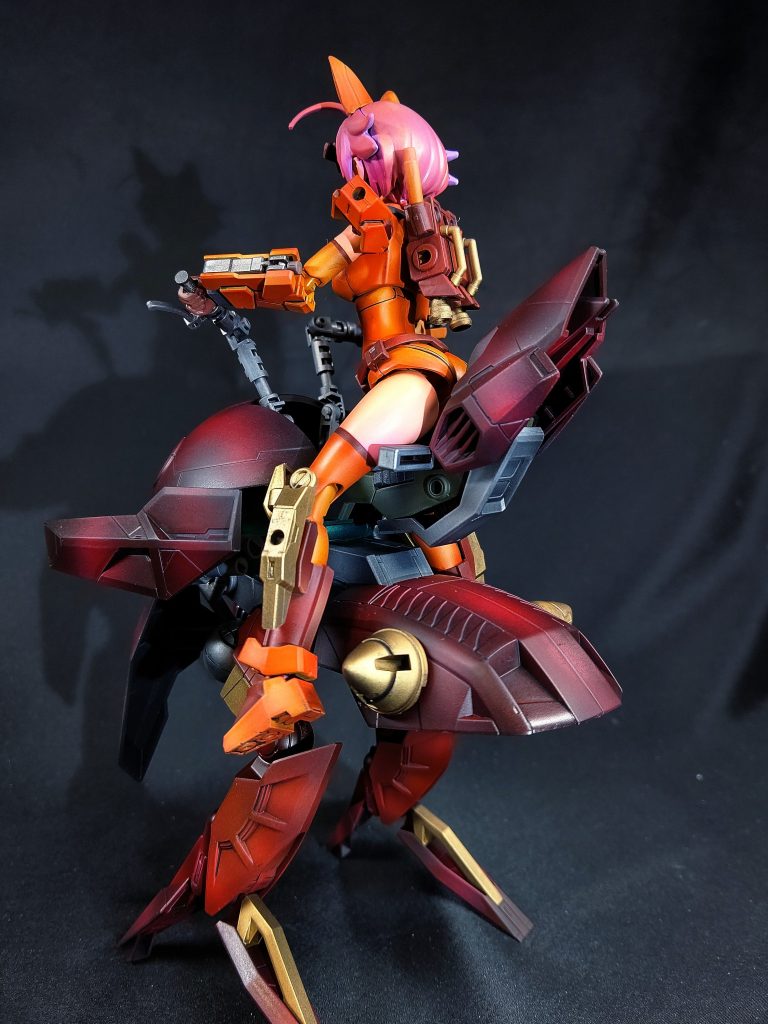 ダイバーナミのお尻が妙に魅力的です。