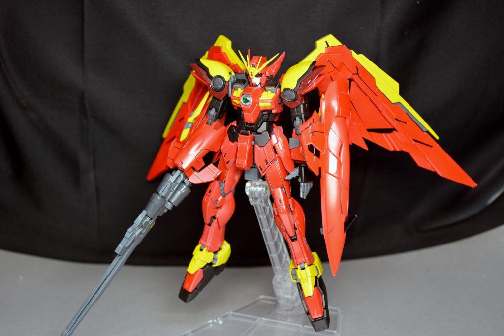 ## 正面(羽有り)