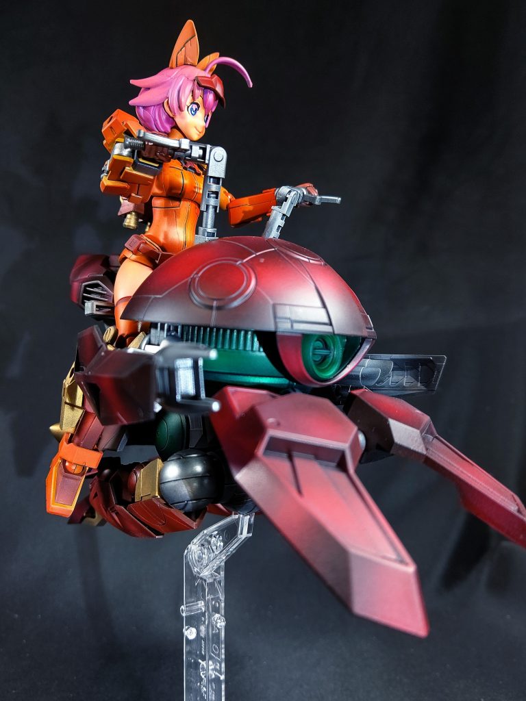 ウォドムマシン走行モード