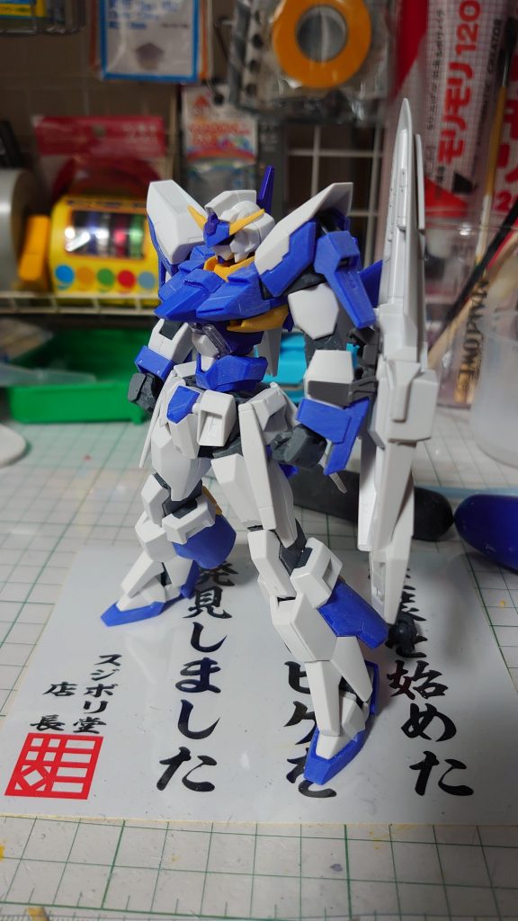 とりあえずシールドが着けたかった笑
表面処理頑張りました(^_^)