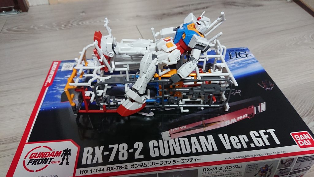 元キット
おそらく10年近く積んでたかも…？