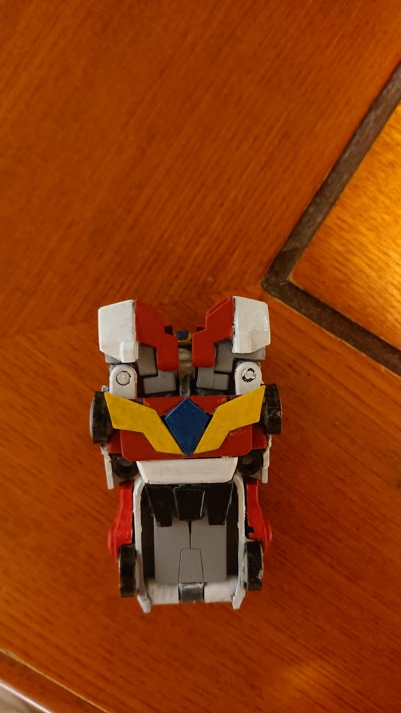 変形を裏から(/ω･＼)ﾁﾗｯ